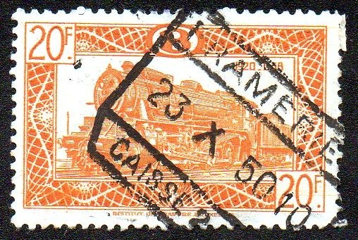 Locomotora 1920 - T.38