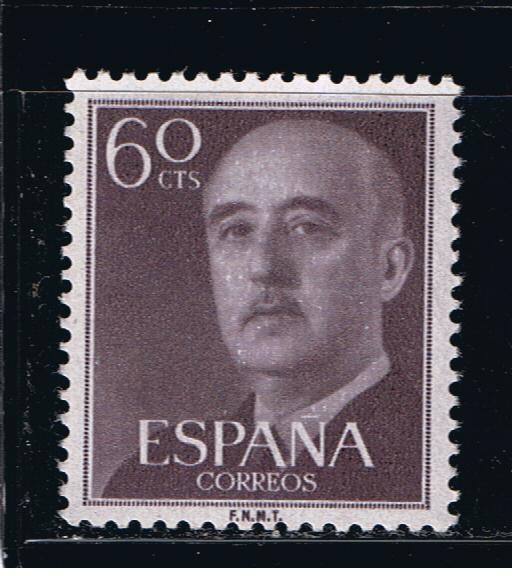 Edifil  1150  General Franco.  