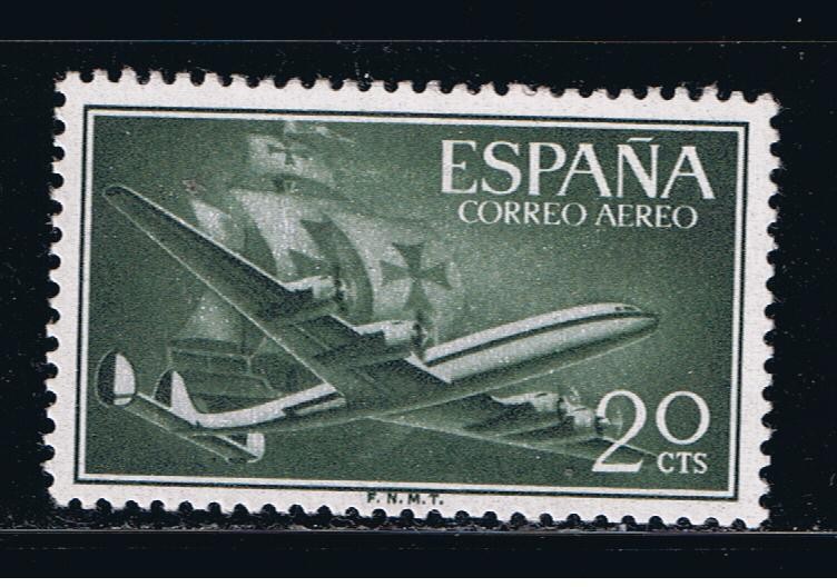 Edifil  1169  Super-Constellation y Nao 