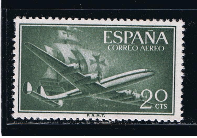 Edifil  1169  Super-Constellation y Nao 