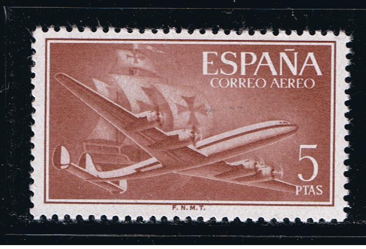 Edifil  1177  Super-Constellation y Nao 