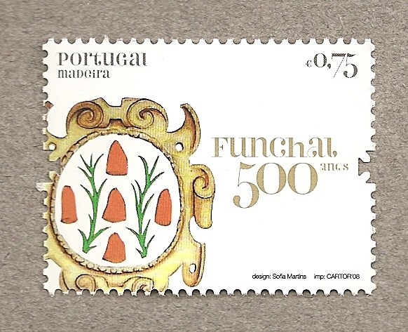 500 Aniv fundación de Funchal en Madeira