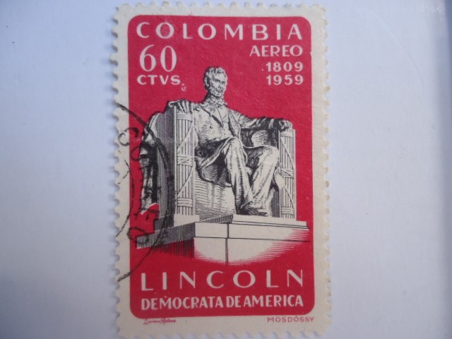 LINCOLN-Democrata de América.(1809-1959)