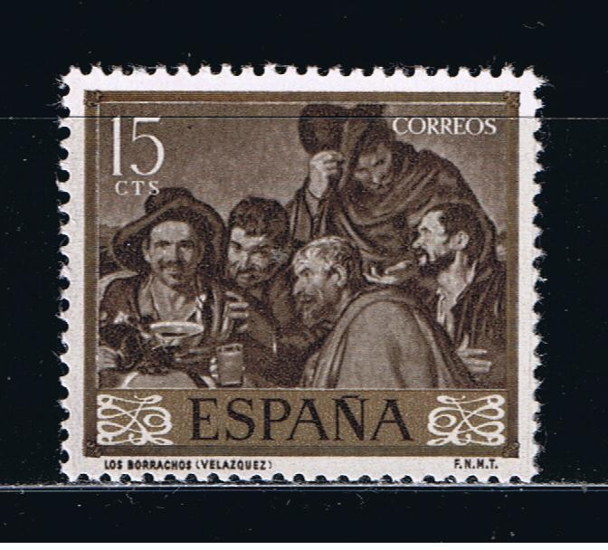 Edifil  1238  Diego Velázquez. Día del Sello.  