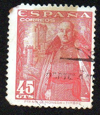 General Franco y el castillo de La Mota
