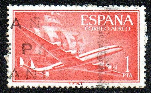 Superconstellation y Nao Santa María 