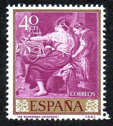 Diego Velázquez - Las Hilanderas