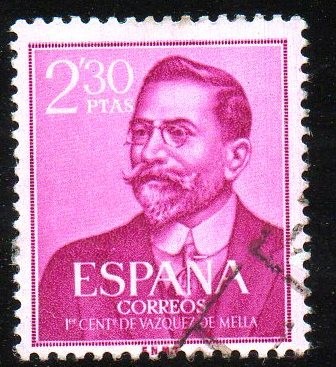 Centenario del nacimiento de Juan Vázquez de Mella