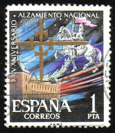 XXV Aniversario del Alzamiento Nacional