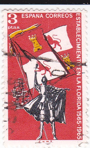 IV centenario de l a fundación de San Agustín de Florida    (E))
