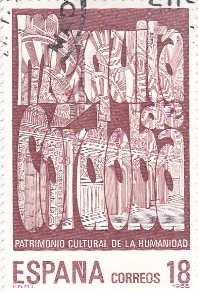 patrimonio mundial de la humanidad - Mezquita de Córdoba    (E))