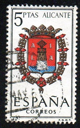 Escudos de las provincias españolas - Alicante
