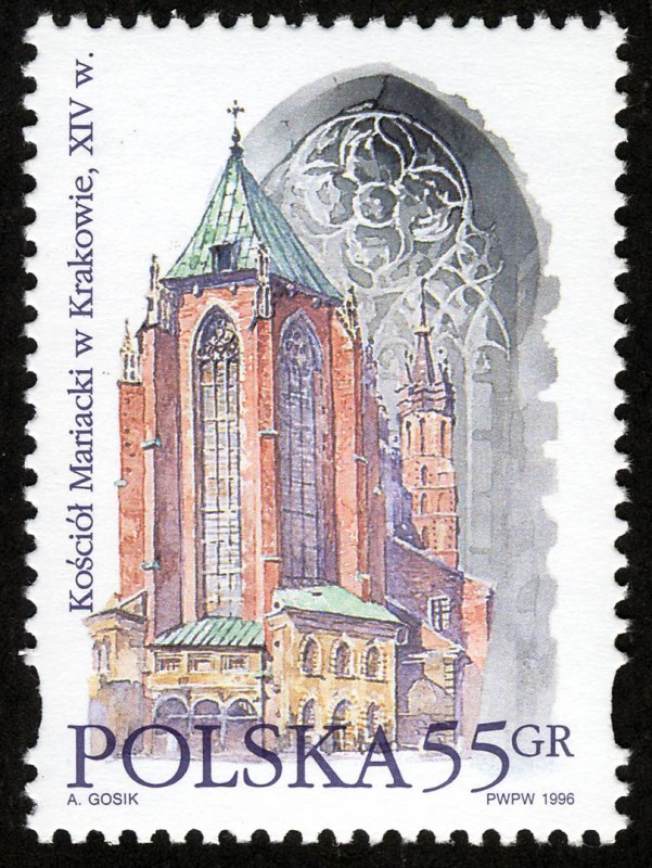 POLONIA - Centro histórico de Cracovia