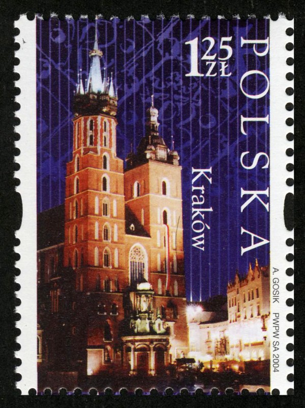 POLONIA - Centro histórico de Cracovia