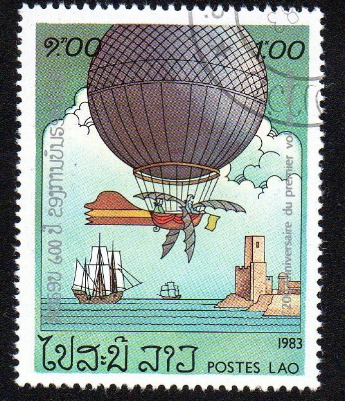 200º Aniversario del primer viaje en globo