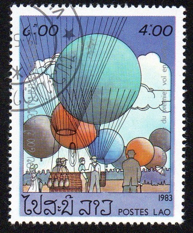 200º Aniversario del primer viaje en globo