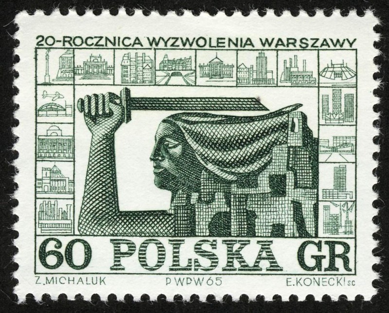 POLONIA - Centro histórico de Varsovia