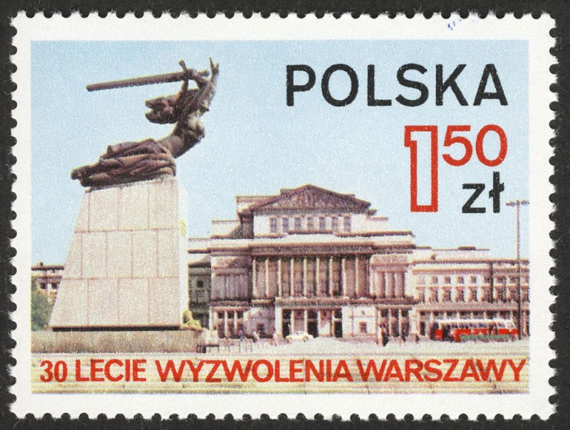 POLONIA - Centro histórico de Varsovia