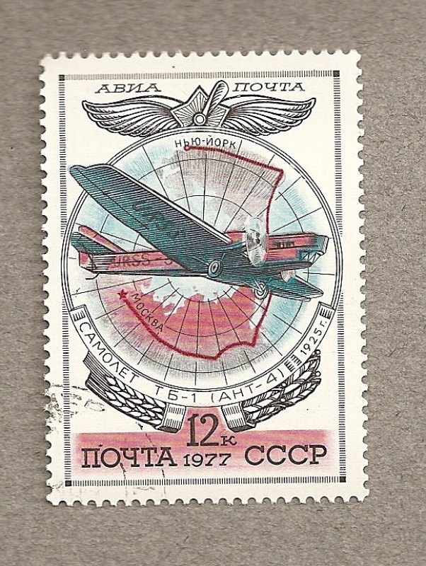 ANT 4 Monoplano 1924