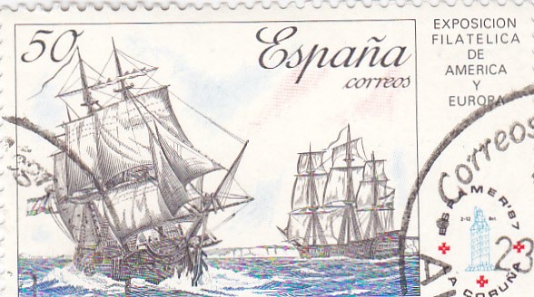 Exposición Filatélica de America y Europa   (F)