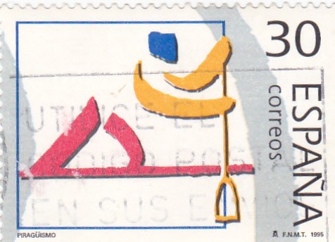 Deportes Olímpicos - Piragüismo  3371   (F)