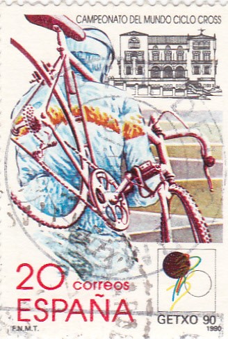 Campeonato del mundo de Ciclo-cross   GETXO-90     (F)