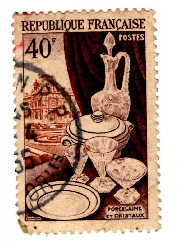 Porcelaine et Cristeaux