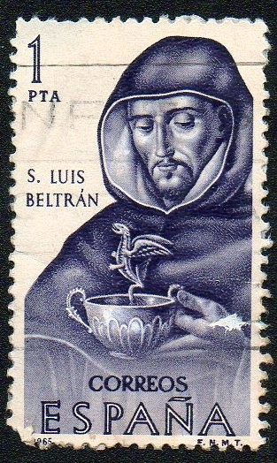 Forjadores de América - San Luis Beltrán