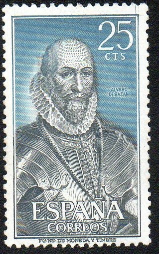 Personajes españoles - Álvaro de Bazán