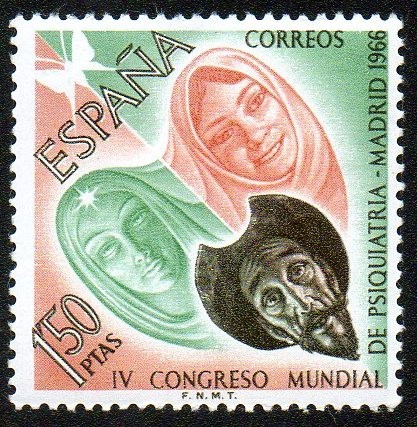 IV Congreso mundial de Psiquiatría