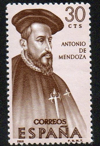 Forjadores de América - Antonio de Mendoza