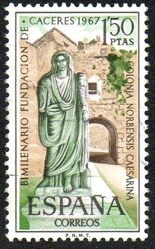 Bimilenario de la fundación de Cáceres