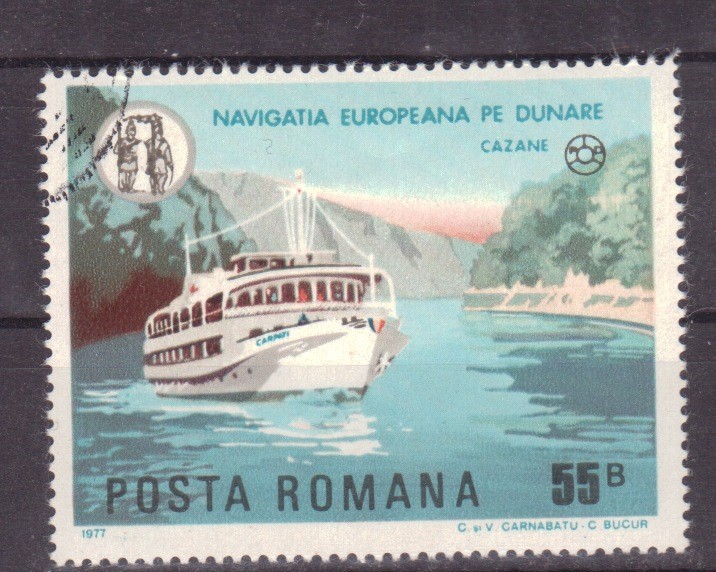 Navegación europea- Cazane