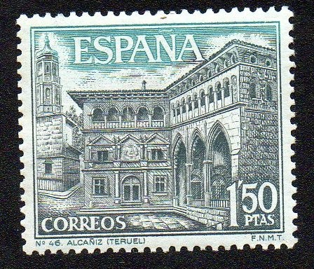 Paisajes y monumentos - Ayuntamiento de Alcañiz (Teruel)