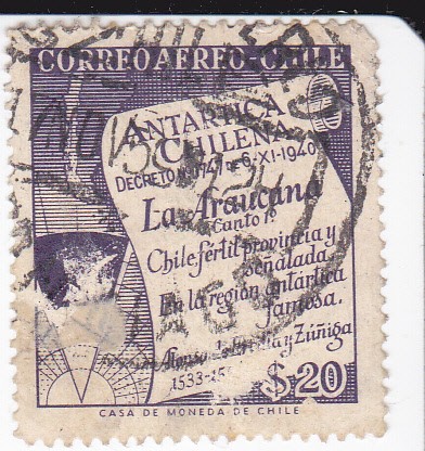  Decreto de  la Antártica Chilena