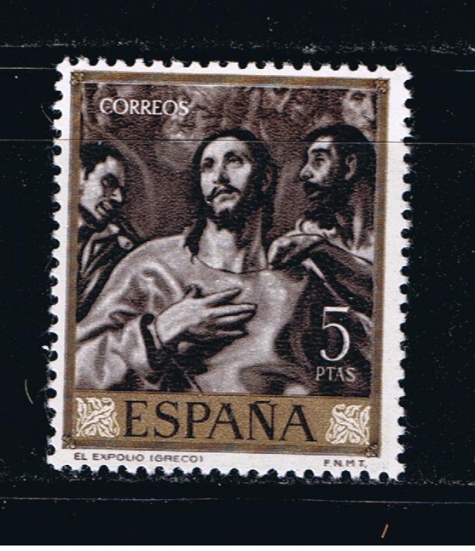Edifil  1338  Doménico Theotocopoulos · El Greco · Día del Sello.   