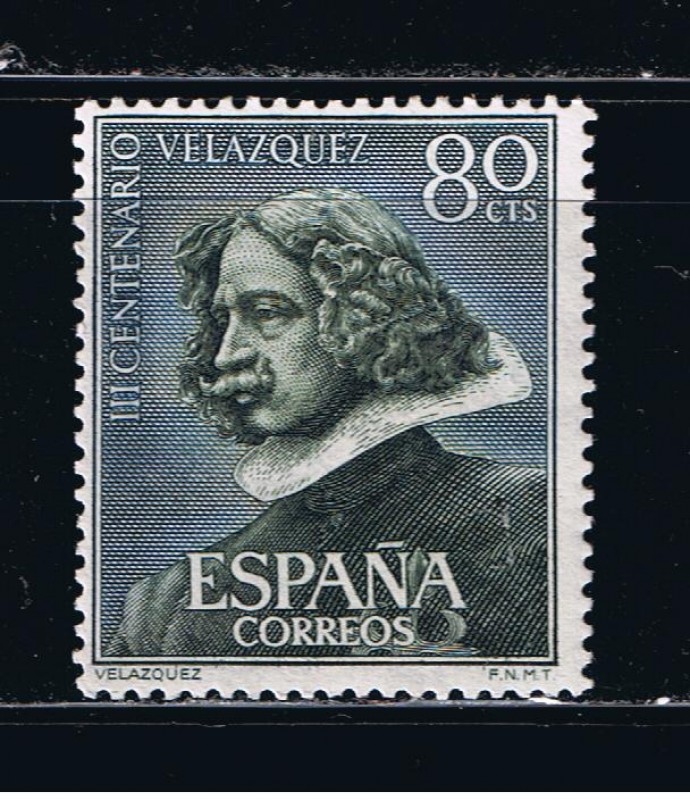 Edifil  SH 1340  III Centenario de la muerte de Velázquez. ( 1599 - 1660 ).  