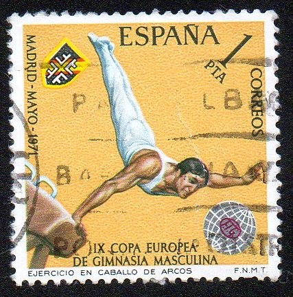 IX Campeonato europeo de gimnasia masculina