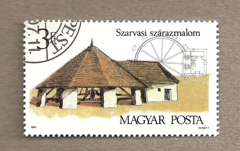 Construcciones rurales hungaras