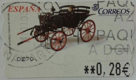 faeton esclusivo 1850