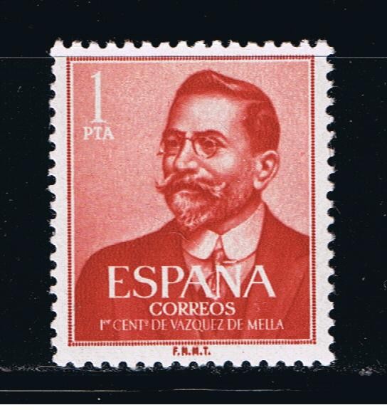 Edifil  1351  I cente. del nacimiento de Juan Vázquez de Mella.  