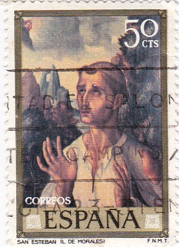 PINTURA-San Esteban -(Morales)      (G)