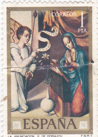 PINTURA-La Anunciación  (L.Morales)   (G)