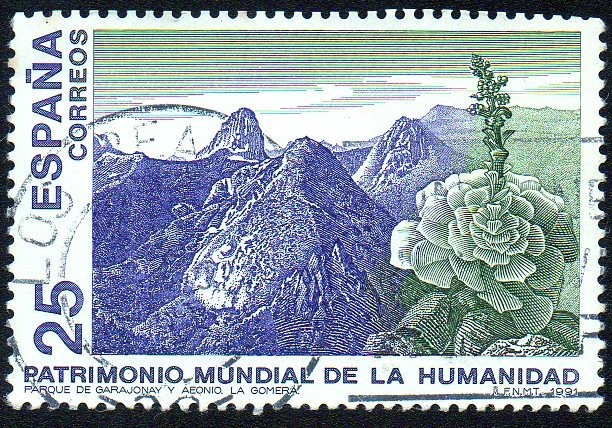 Patrimonio mundial de la Humanidad - Parque de Garajonay y Aeonio (La Gomera)