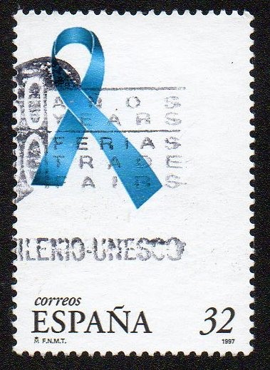 Lazo azul