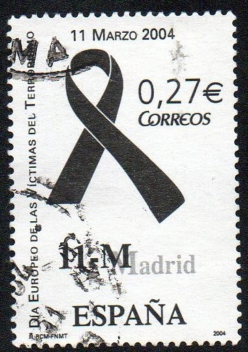 Día europeo de las víctimas del terrorismo