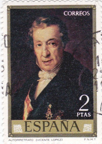 PINTURA -Autorretrato (Vicente López)   (G)