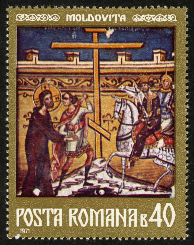 RUMANIA - Iglesias de Moldavia
