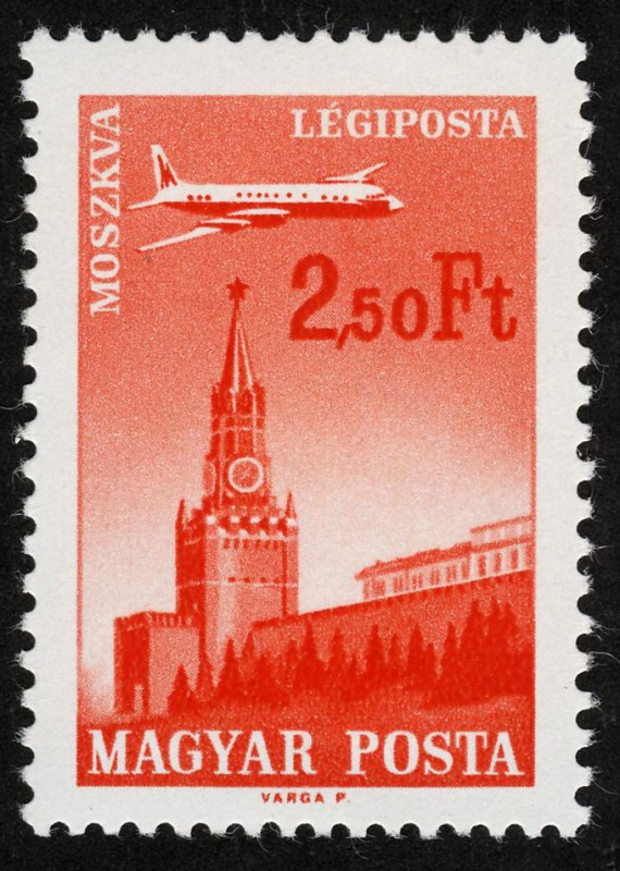RUSIA -  El kremlin y la Plaza Roja de Moscú