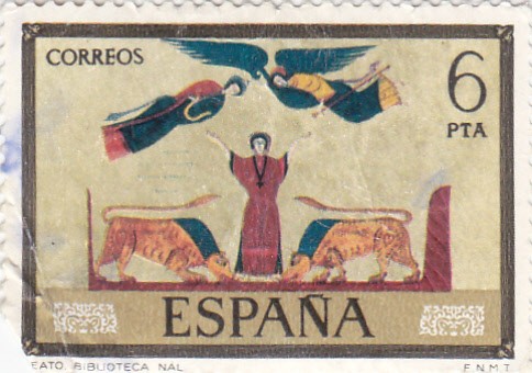 PINTURA CODICES- Biblioteca Nacional   (G)